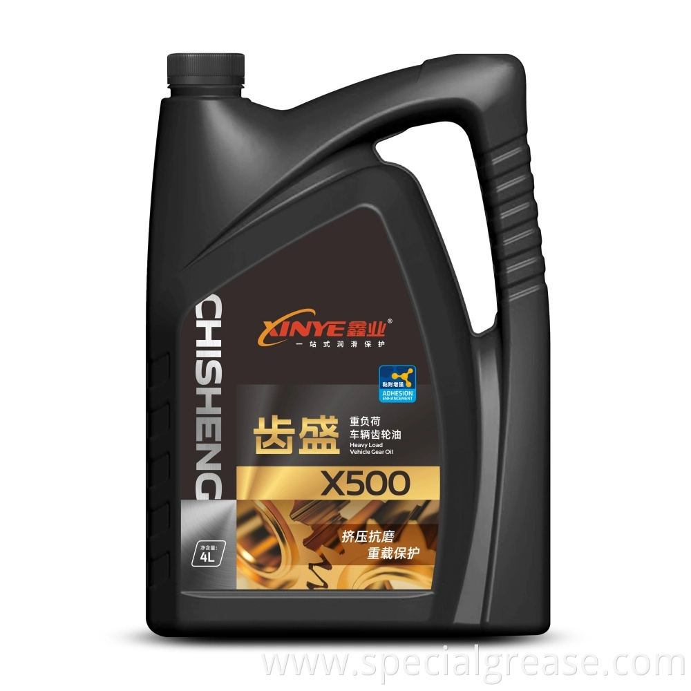 Manufacturers Direct Sales of High Quality Pressure Resistant Gear Oil for Heavy Duty Vehicles